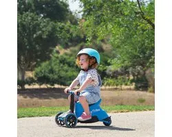 SmarTrike Xtend Trottinette Ride- Gris Cool