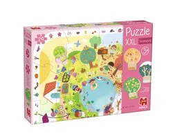 Jumbo - Goula - Puzzle XXL Seasons - Educatief Spel