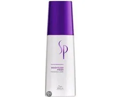 SP Shampoo Weightless Finish 125ml