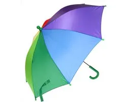 John Toy Regenboog Paraplu Ø68cm