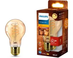 Philips Ampoule (à intensité variable), 5,5 W, 40 W, E27, 470 lm, 15000 h, Flame