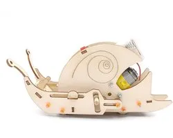 Kit de construction d'escargot rampant - Kit scientifique