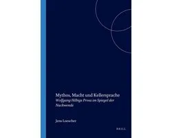 Mythos, Macht und Kellersprache