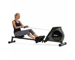 Tunturi Cardio Fit R20 Roeitrainer - Inklapbaar - Roeimachine met 4 weerstandsniveaus - Roeiapparaat voor thuis - Opklapbaar