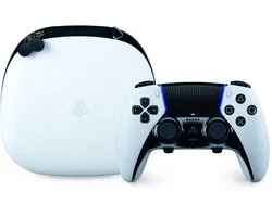 Sony Official PlayStation 5 - DualSense Edge Wireless Controller - Black/White (PS5)