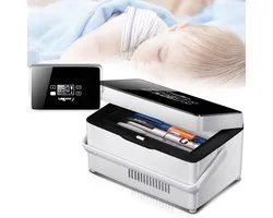 Draagbare Medicijn Koelbox avec Température Constante et Batterie Rechargeable