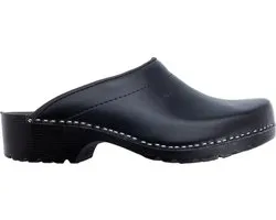 Skolys W-620.00 klompen - heren - dames - clogs - tuinklompen - werkklompen - verpleegkundige - ziekenhuis - instap - zwart - pu zool - maat 36