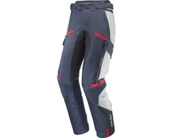 Pantalon moto textile imperméable Ixon Midgard PT Grege Zwart marine noir - Taille XXL - Pantalons
