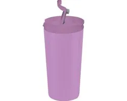 I-drink Tasse Thermos Double Paroi 350 Ml Acier Inoxydable Violet