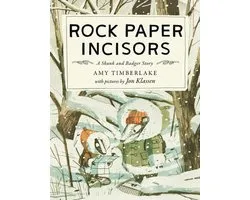 Rock Paper Incisors: A Skunk and Badger Story