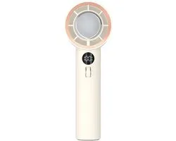 Portable Handheld Fan, Personal Turbo Fan with 1-100 Speed Adjustable, [15H Max Working Time] Rechargeable for Travel Outdoor, Gifts for Women Men