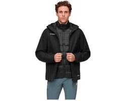 Mammut Treeline 3in1 Hardshell Gore-tex® Jas Zwart XL Man