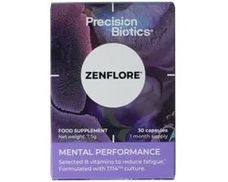 Zenflore Bioticum Capsules – Bifidobacterium longum 1714 – Vitamine B6 & Biotine – Voedingssupplement – 30 capsules