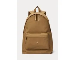 Polo Ralph Lauren Canvas Rugzak – Unisex – Laptopvak – Rustic Tan