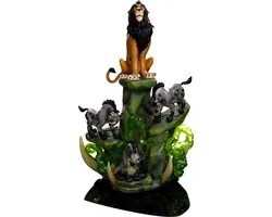 Iron Studios The Lion King - Statue Deluxe - Scar Art Scale 1/10