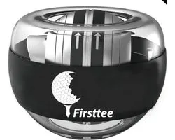 Firsttee - Powerball - Handtrainer - INCL GRATIS Opberghoes - Spinner - Stressbal - Gyro ball - Power - Powerbal - Golf accessoires - Cadeau - Golftrainingsmateriaal - Sport - Training - Trainingsmaterialen - Golfset - trolley - Fysiotherapie