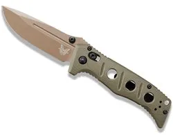 Couteau de poche Benchmade Sibert Mini Adamas Olive PE
