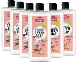 Marcel's Green Soap Caring Shampoo Argan & Oudh 6 x 300ml