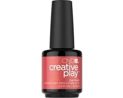 CND - Creative Play Gel Polish - #419 Persimmon Ality - 15 ml