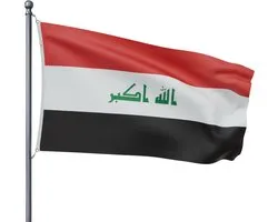 Trasal – drapeau Irak - Drapeau irakien 150x90cm