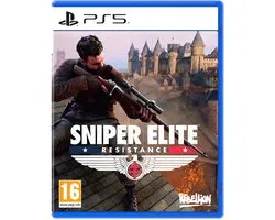 Sony PlayStation 5 Sniper Elite : Resistance - Version PS5