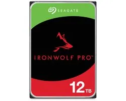 Seagate IronWolf Pro - Interne harde schijf - NAS HDD - 256MB Cache - 12 TB