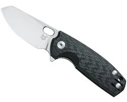Fox Zakmes Vox Baby Core Folding Knife Carbon Fiber