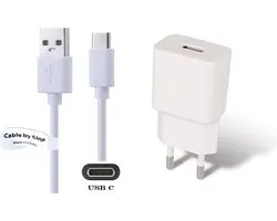 OneOne 2A lader + 0,25m standaard USB C kabel. Universele oplader adapter past op Xiaomi 11, 11i, 12, 12s, 12T, 13 (Pro / Ultra / Lite), K30i, K30s, K40 (Pro / Plus), Note S, 9, 10 (Max / Pro) Black Shark, Mi Mix 4, Mix Fold, Mix Alpha