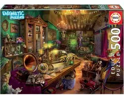 Legpuzzel - 500 stukjes - Antiek - Educa Puzzel