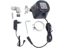 Watering WiFi Smart Valve Controller - Automatisch Handmatig Aan Uit - DC 12V 1A - Slimme Waterklep Bluetooth - Waterverdeler Manipulator