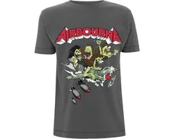 Airbourne - Nitro Heren T-shirt - 2XL - Grijs