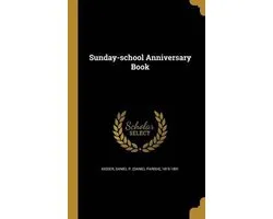 Sunday-School Anniversary Book