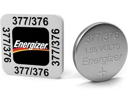 Energizer 376/377 1.55V knoopcel batterij - 1 Stuk