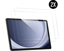 Screenprotector 2x Gehard Glas Geschikt Voor Samsung Galaxy Tab A9 - Podec Premium Tempered Glass Protector Tablet