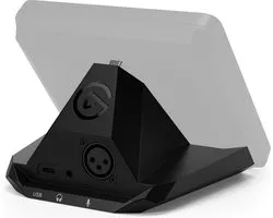 Elgato XLR Dock - Interface Audio adaptée pour Stream Deck + - Zwart