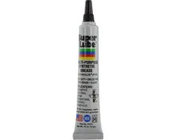 Super Lube Multi-Purpose Synthetic Grease with PTFE - tube 12gr
