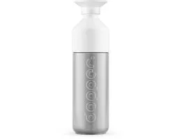 Dopper Thermosfles Insulated Drinkfles - Silver - 580 ml