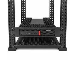 10 Inch Rack Mount Geschikt voor Lenovo ThinkCentre M720 / M920 / M910 / M900 Tiny – Mini PC Server Rack Beugel – Zwart