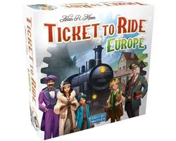 Ticket to Ride Europe bordspel, NL