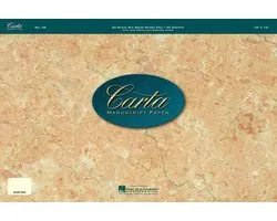 Carta Manuscript Paper