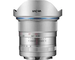 Laowa 12mm F2.8 Zero-D Objectief Nikon F-Mount (Silver)