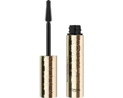 L’Oreal Paris VML Panorama Mascara Dark Brown – Lengte, Seperatie & Volume Macara - Korte en lange borstelhaartjes voor groter lijkende ogen - Mascara voor gevoelige ogen - Donker Bruine Mascara, 8ML