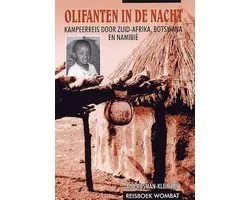 Olifanten in de nacht