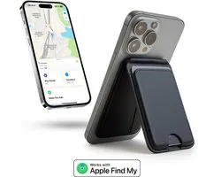 Trag Magsafe Wallet Pro L - Magsafe pasjeshouder - Magsafe kaarthouder - Apple wallet - Pasjeshouder mannen - Pasjeshouder vrouwen - Pasjeshouder telefoon - Magsafe wallet apple