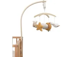 Little Dutch Newborn Naturals Muziekmobiel