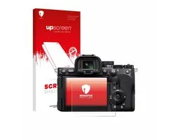 upscreen - Screenprotector voor Sony Alpha 7 V (ILCE-7M5) - Folie Beschermfolie transparant