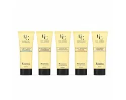 Eve Curls Krullen Verzorging 5 Pack - Krullend Haar Producten - Shampoo en Conditioner, Haar Creme - Curly Girl Haarverzorging - Krullen Haarstyling Voordeelverpakking - 5 x 200ml