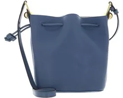 Furla Sfera Mini Bucket Bag schoudertas, denimblauw