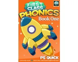 First Class Phonics - Book 1