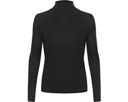 Pull pour femme à manches longues et col roulé Soaked in Luxury Fauna